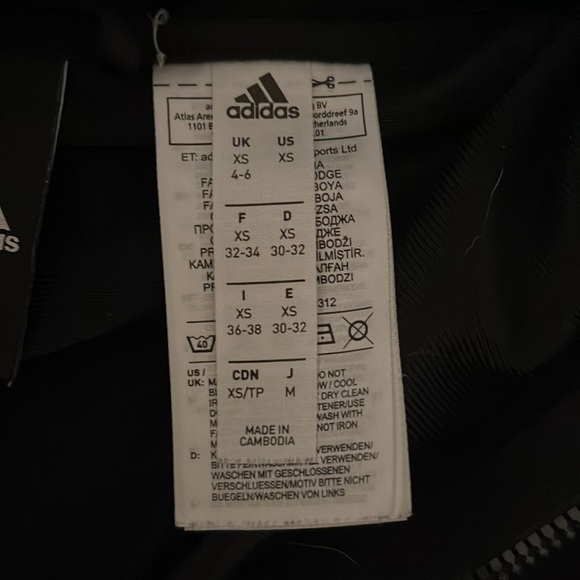 Adidas warm up jacket - Picture 2 of 3